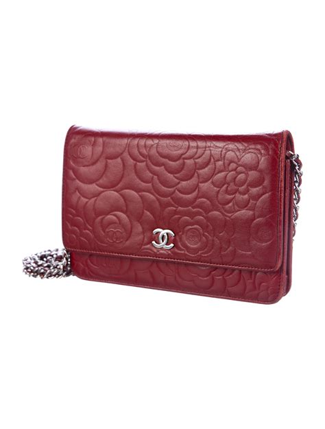 chanel camellia wallet on chain price 2013|chanel wallet on chain measurements.